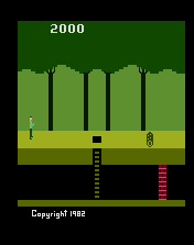 Pitfall Unlimited by Atarius Maximus Title Screen